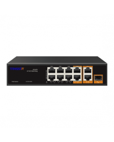 TR-NS13111S-120-8PoE. Коммутатор с PoE. Trassir в Камышине
