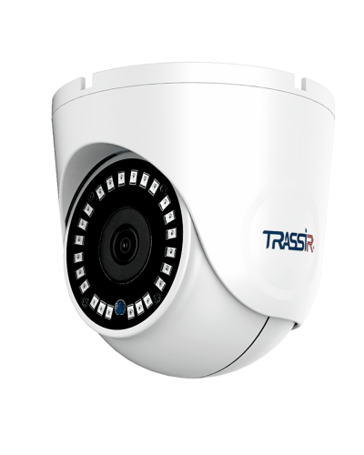 TR-D8151IR2 v2 (3.6). Видеокамера IP купольная. Trassir в Камышине