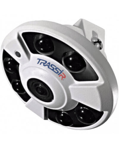 TR-D9151IR2 v2 (1.4). Видеокамера IP купольная. Trassir в Камышине