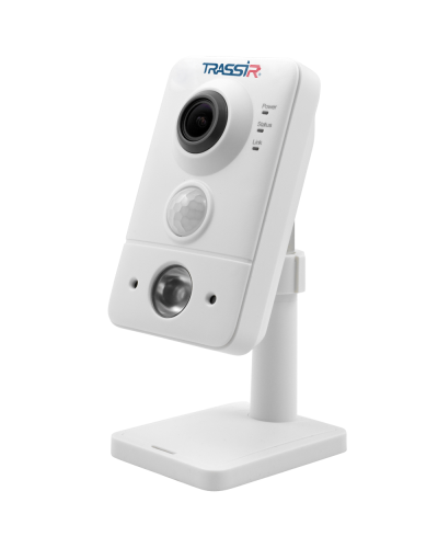 TR-D7121IR1W v2 2.8. Видеокамера IP компактная. Trassir в Камышине