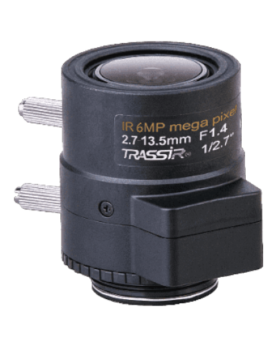 TR-L6M2.7D2.7-13.5IR. Объектив мегапиксельный с автоматической диафрагмой (АРД). Trassir в Камышине