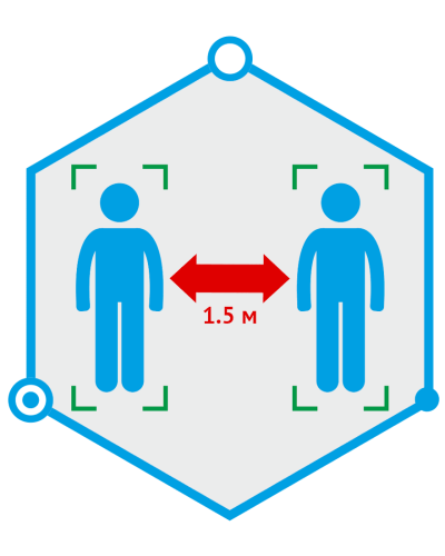 TRASSIR Social Distance Detector. Программное обеспечение для IP систем видеонаблюдения. Trassir в Камышине