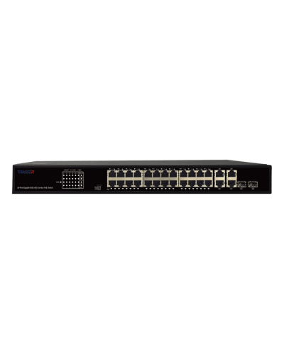 TR-NS14282C-370-24POE. Коммутатор с PoE. Trassir в Камышине
