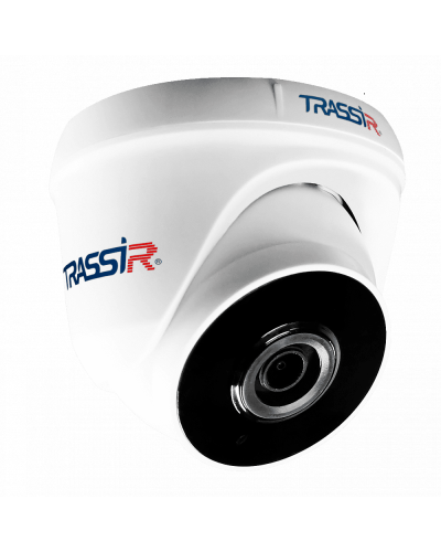 TR-D8121IR2W v3 (2.8). Видеокамера IP купольная. Trassir в Камышине