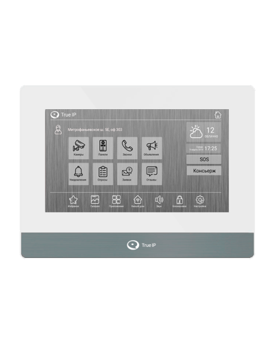 TI-4107AW. Монитор IP-видеодомофона цветной. True-IP в Камышине