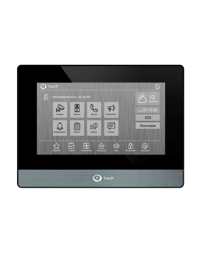 TI-4107AB. Монитор IP-видеодомофона цветной. True-IP в Камышине