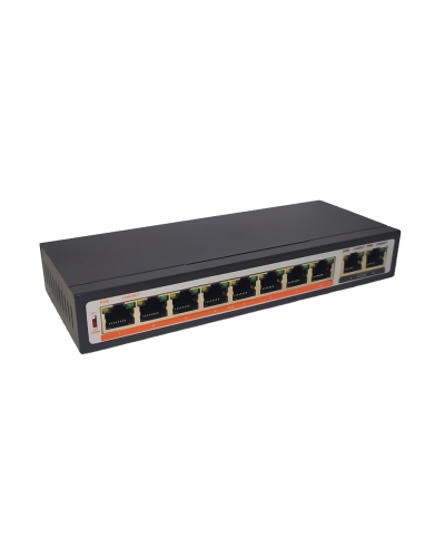 TI-208P. Коммутатор с питанием по PoE. True-IP в Камышине