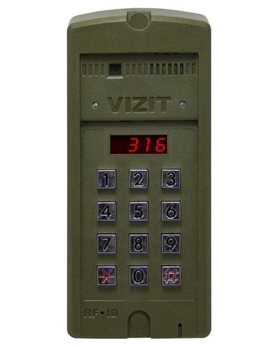 БВД-316FCP. Вызывная панель цветная. VIZIT в Камышине