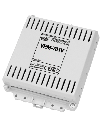VEM-701V. Ethernet модуль. VIZIT в Камышине