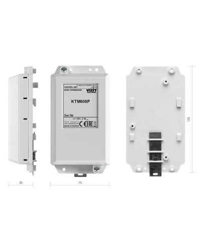 VIZIT-КТМ608Р. Контроллер для ключей RF. VIZIT в Камышине