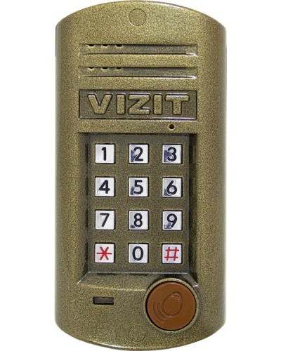 БВД-315F. Вызывная панель аудиодомофона. VIZIT в Камышине