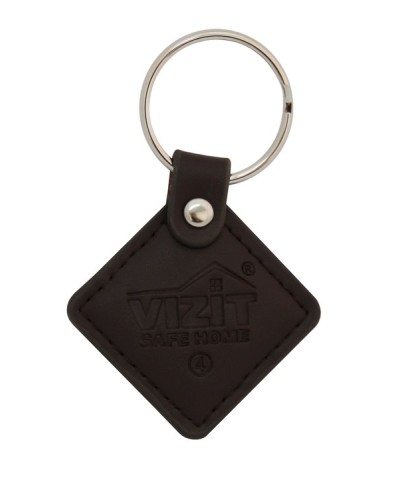 VIZIT-RF2.2 (Brown). Брелок proximity кожаный. VIZIT в Камышине