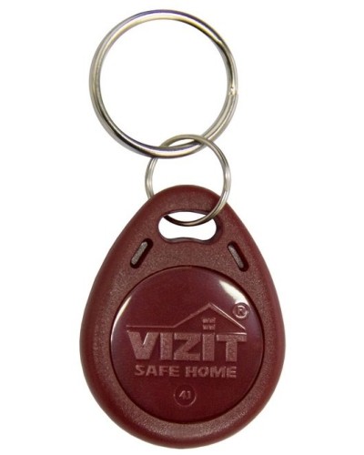 VIZIT-RF3.1 (Red). Брелок proximity. VIZIT в Камышине