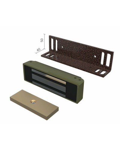 VIZIT-ML370-40-50-4. Замок электромагнитный. VIZIT в Камышине