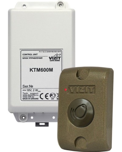 VIZIT-KTM601F. Контроллер для ключей RF. VIZIT в Камышине
