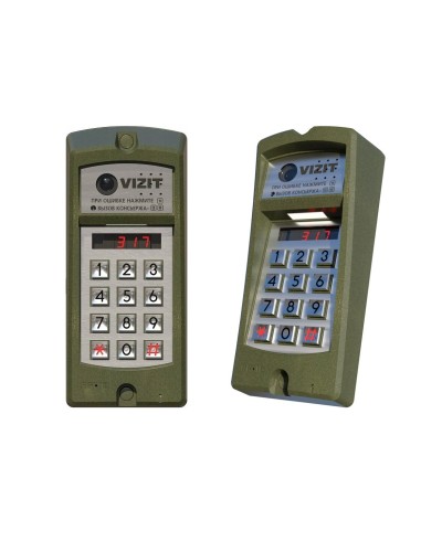БВД-317FCBW. Блок вызова домофона. VIZIT в Камышине