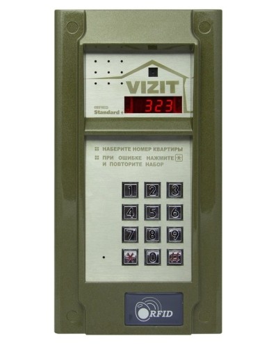 БВД-323F. Вызывная панель аудиодомофона. VIZIT в Камышине