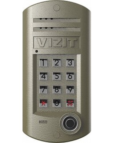 БВД-315T. Вызывная панель аудиодомофона. VIZIT в Камышине