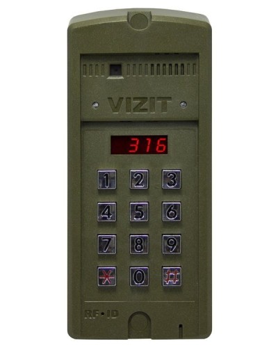 БВД-316F. Вызывная панель аудиодомофона. VIZIT в Камышине