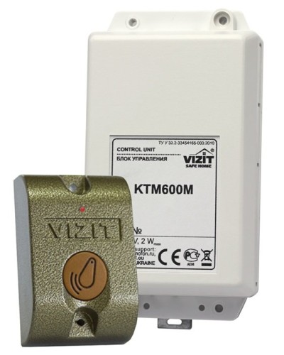 VIZIT-KTM600R. Контроллер для ключей RF. VIZIT в Камышине