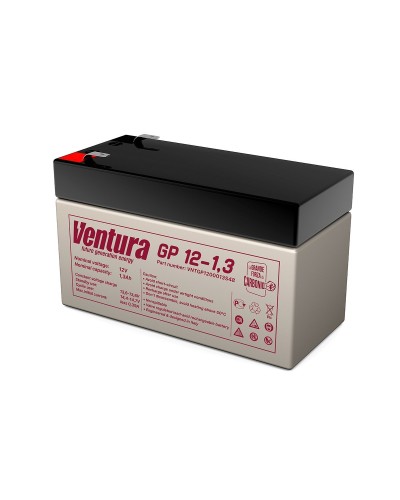 Ventura GP 12-1,3. Аккумулятор герметичный свинцово-кислотный. Ventura в Камышине