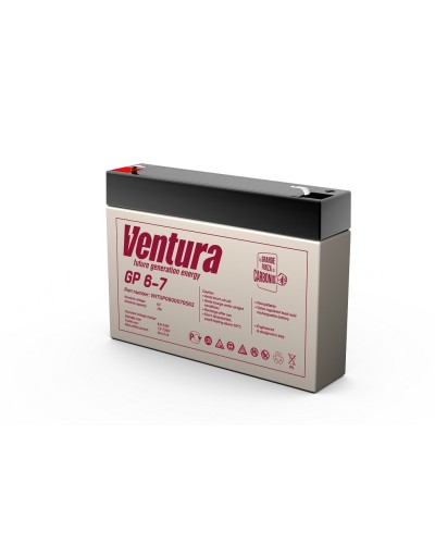 Ventura GP 6-7. Аккумулятор герметичный свинцово-кислотный. Ventura в Камышине