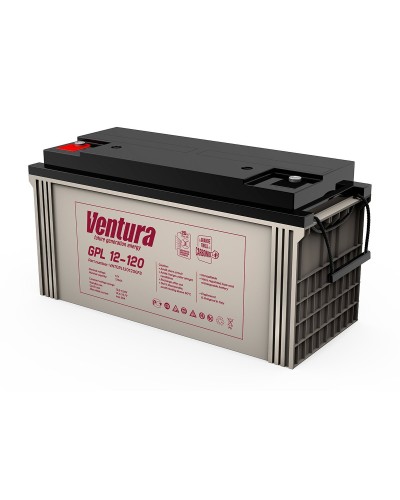 Ventura GPL 12-120. Аккумулятор герметичный свинцово-кислотный. Ventura в Камышине