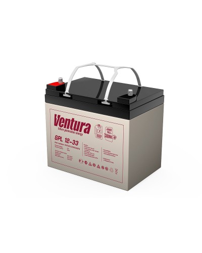 Ventura GPL 12-33. Аккумулятор герметичный свинцово-кислотный. Ventura в Камышине
