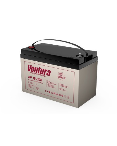 Ventura GP 12-100. Аккумулятор герметичный свинцово-кислотный. Ventura в Камышине