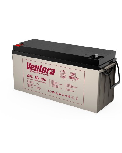 Ventura GPL 12-150. Аккумулятор герметичный свинцово-кислотный. Ventura в Камышине