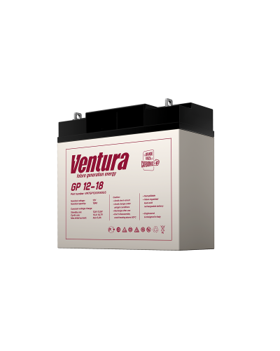 Ventura GP 12-18. Аккумулятор герметичный свинцово-кислотный. Ventura в Камышине