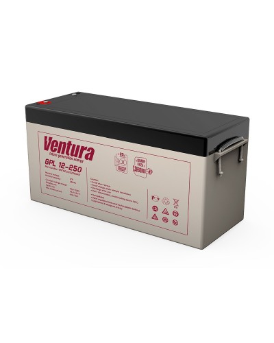 Ventura GPL 12-250. Аккумулятор герметичный свинцово-кислотный. Ventura в Камышине