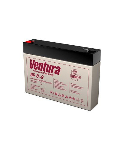 Ventura GP 6-9. Аккумулятор герметичный свинцово-кислотный. Ventura в Камышине
