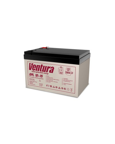 Ventura GPL 12-15. Аккумулятор герметичный свинцово-кислотный. Ventura в Камышине