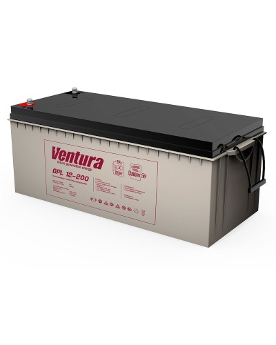 Ventura GPL 12-200. Аккумулятор герметичный свинцово-кислотный. Ventura в Камышине