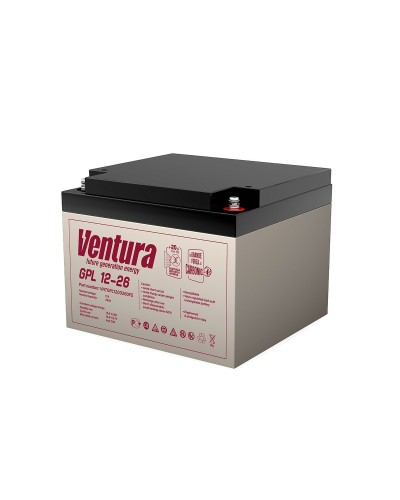 Ventura GPL 12-26. Аккумулятор герметичный свинцово-кислотный. Ventura в Камышине