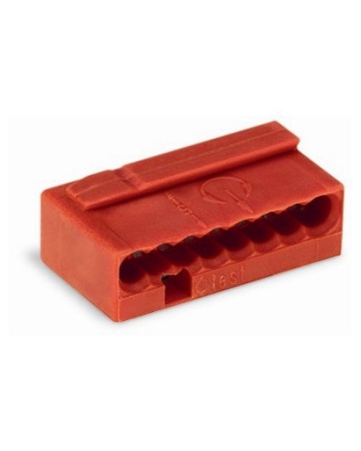 WAGO 243-808 Клемма MICRO 8-проводная красная. Клемма для распределительных коробок. WAGO в Камышине