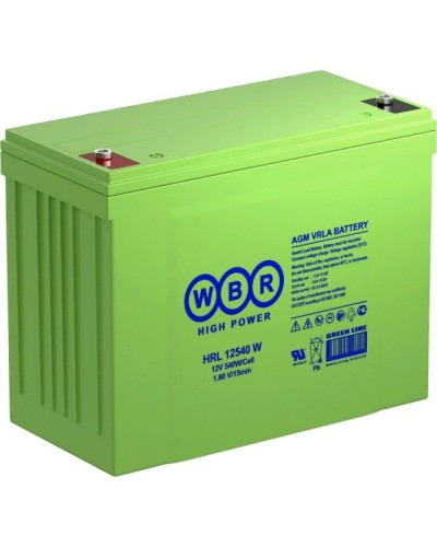 WBR HRL12540W. Аккумулятор герметичный свинцово-кислотный. WBR в Камышине