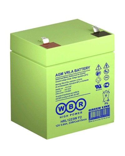 WBR HRL1223W F2. Аккумулятор герметичный свинцово-кислотный. WBR в Камышине