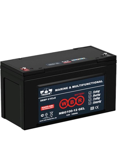 WBR MBG100-12. Аккумулятор герметичный свинцово-кислотный. WBR в Камышине