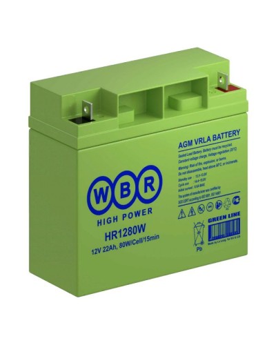 WBR HR1280W. Аккумулятор герметичный свинцово-кислотный. WBR в Камышине