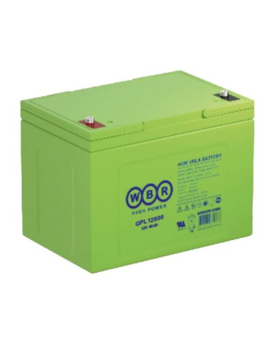 WBR GPL12800. Аккумулятор герметичный свинцово-кислотный. WBR в Камышине
