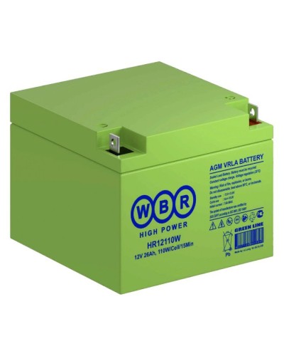 WBR HR12110W. Аккумулятор герметичный свинцово-кислотный. WBR в Камышине