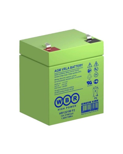 WBR HR1221W F2. Аккумулятор герметичный свинцово-кислотный. WBR в Камышине