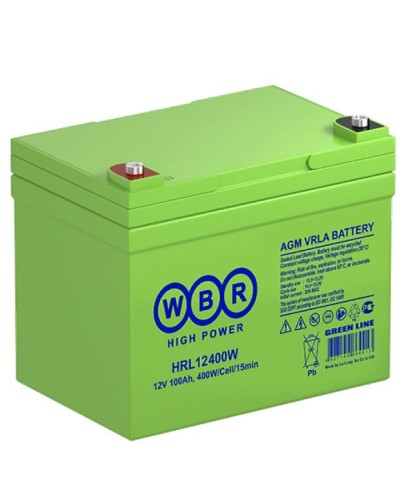 WBR HRL12400W. Аккумулятор герметичный свинцово-кислотный. WBR в Камышине