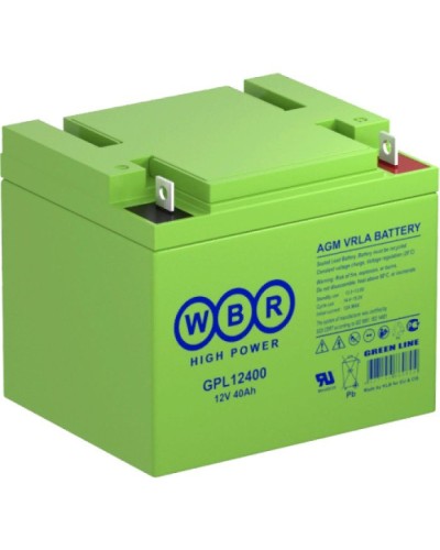 WBR GPL12450. Аккумулятор герметичный свинцово-кислотный. WBR в Камышине