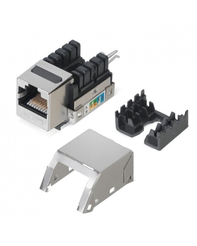 WR-KJ-RJ45-C5E-SH-90. Вставка Keystone Jack RJ-45. WRLine в Камышине