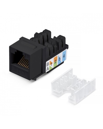 WR-KJ-RJ45-C5E-90-SW-BK. Вставка Keystone Jack RJ-45. WRLine в Камышине