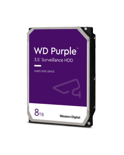 HDD 8000 GB (8 TB) SATA-III Purple (WD84PURZ). Жесткий диск. Western Digital в Камышине