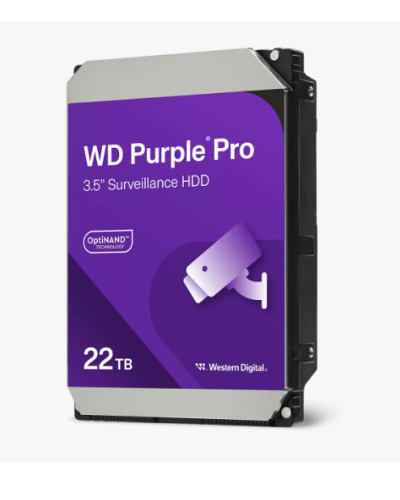 HDD 22000 GB (22 TB) SATA-III Purple Pro (WD221PURP). Жесткий диск. Western Digital в Камышине